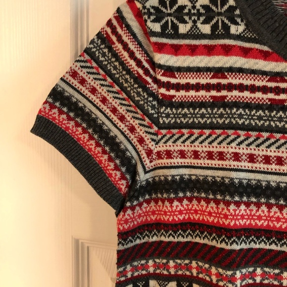 Tommy Hilfiger fair isle dress. Size L - Picture 5 of 7